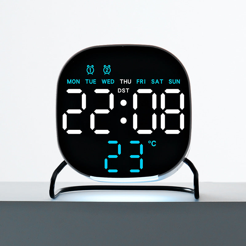 Digital Multi-Function Alarm Clock with Large LED Display Kalsten