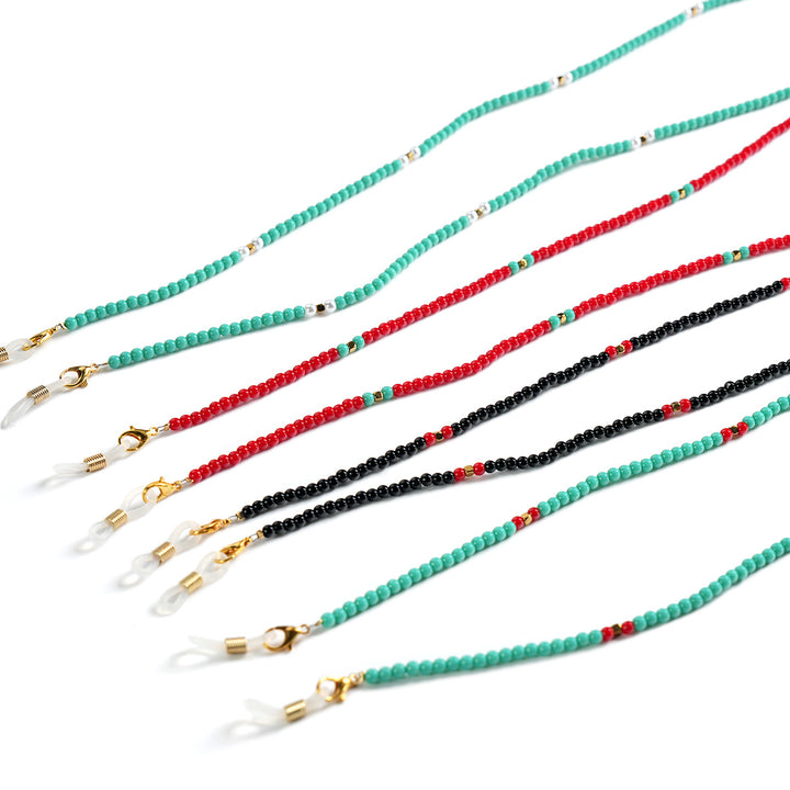 Handcrafted Beaded Eyewear Chain kalsten