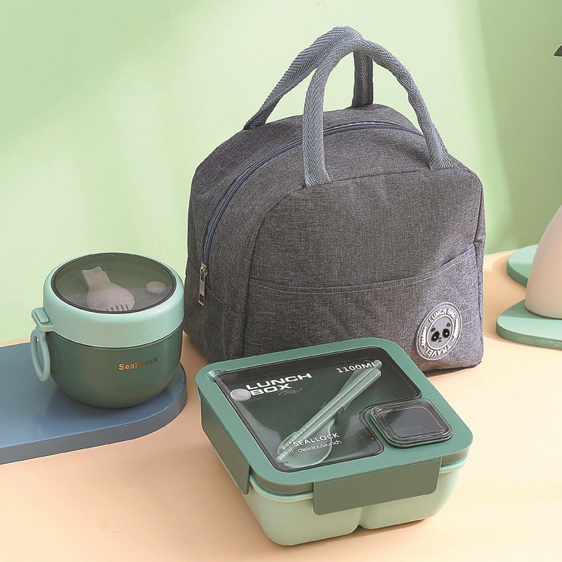 Multi-Compartment Food Storage