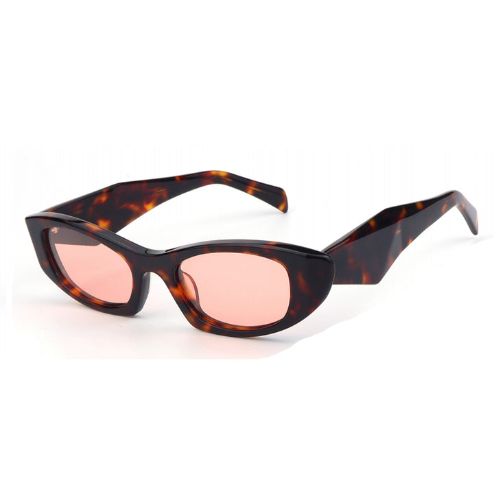 Ladies Cat-Eye Sunglasses in modern retro design with stylish plastic frame Kalsten