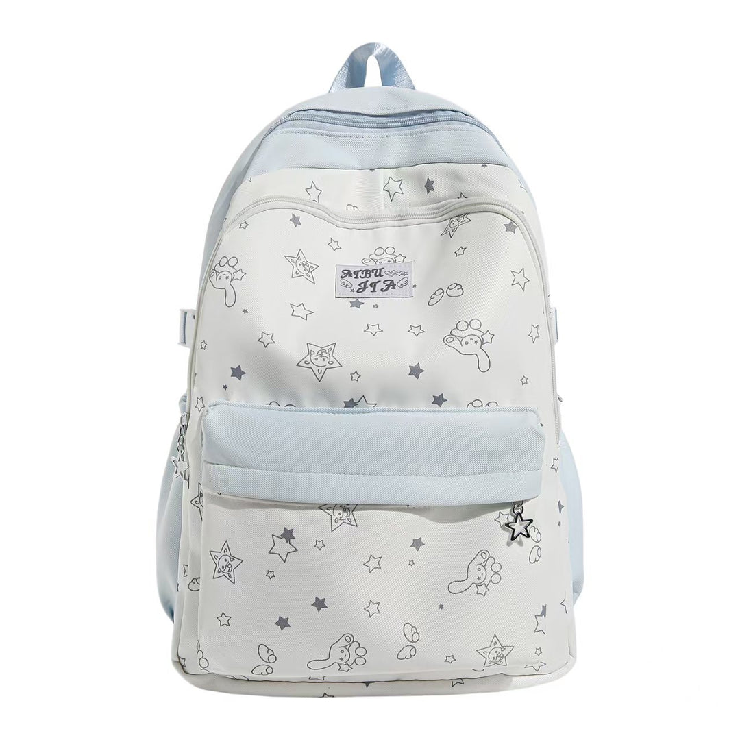 Playful Patterned School Backpack Kalsten