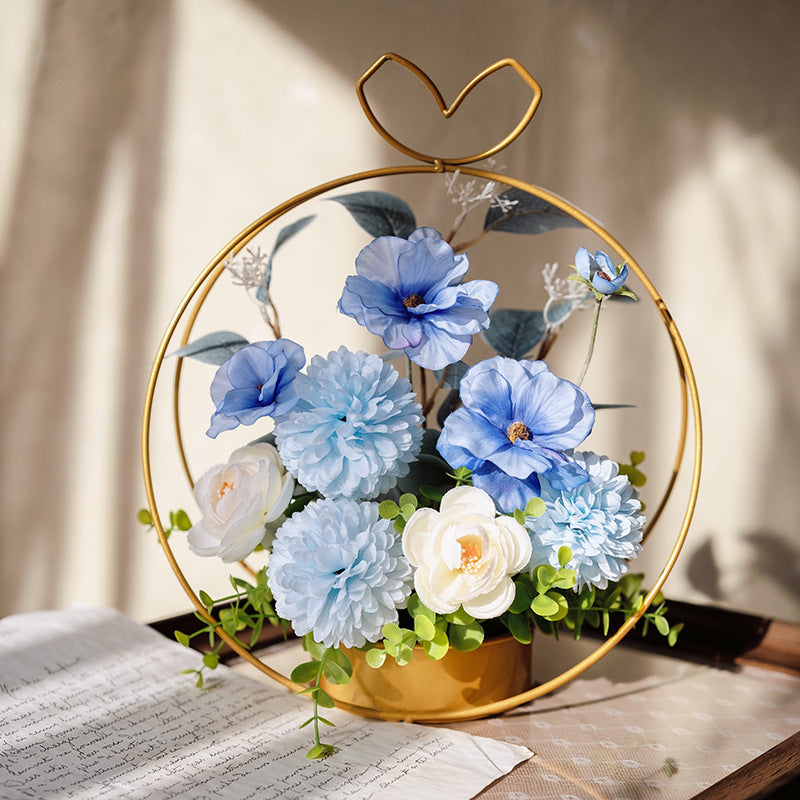 Elegant Decorative Floral Display