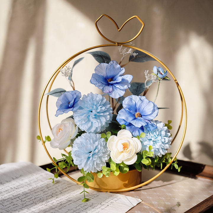 Elegant Decorative Floral Display