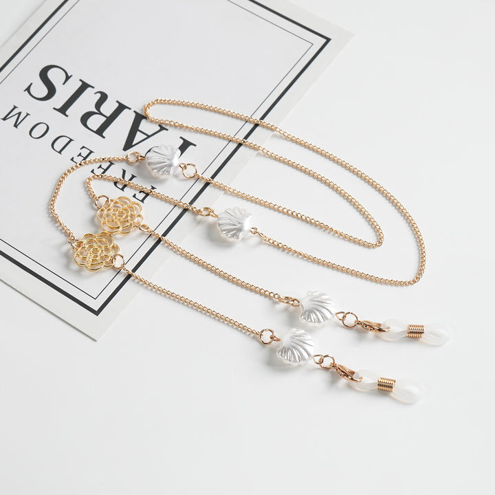 Decorative Beaded Eyewear Chain Kalsten