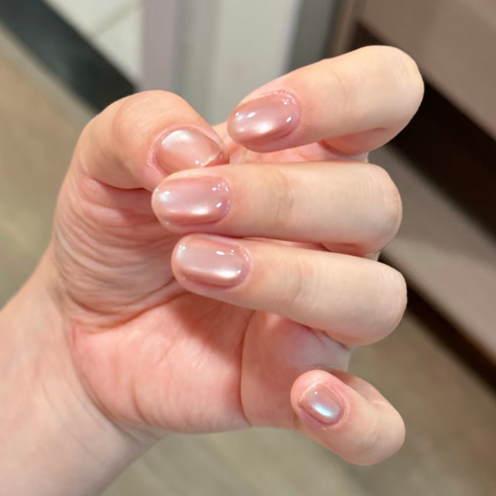 Artificial nails with elegant shine effect Kalsten