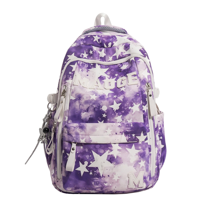Cosmic Themed Travel Backpack Kalsten