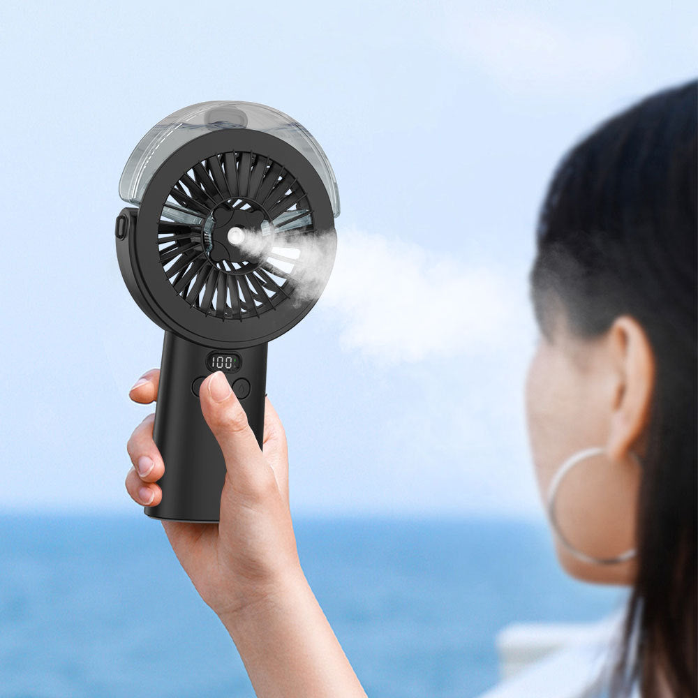 Unisex Handheld High-Speed Cooling Fan Kalsten