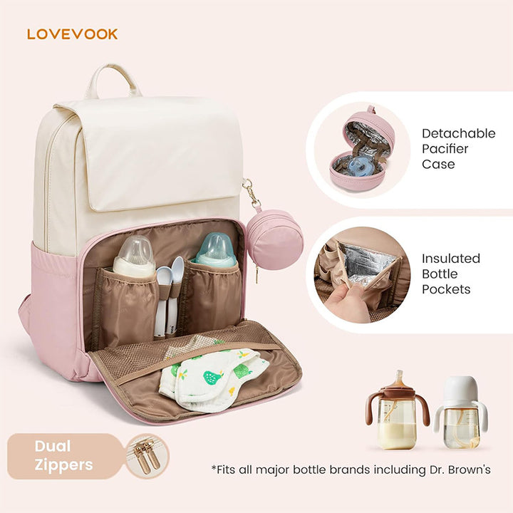 Multifunctional Quilted Backpack Kalsten