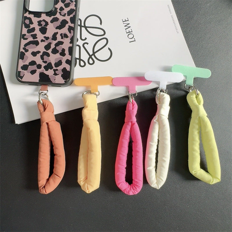 Decorative Soft Fabric Keychain Holder Kalsten