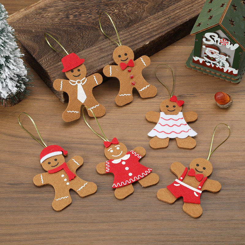 Decorative Felt Holiday Ornaments Kalsten