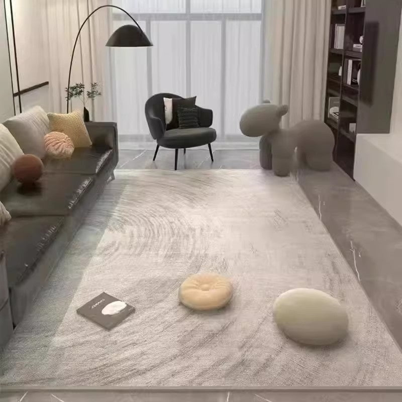 Modern Abstract Area Rug for Indoor Display