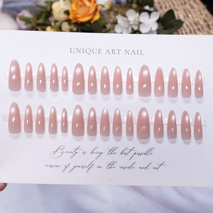 Premium Glossy Press-On Nail Set  1791110282