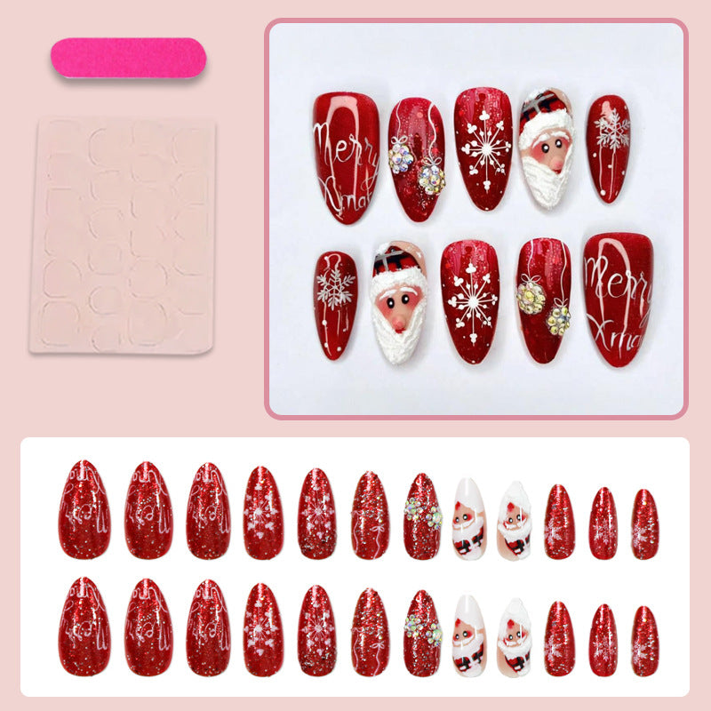 Christmas Art Nails Set Kalsten