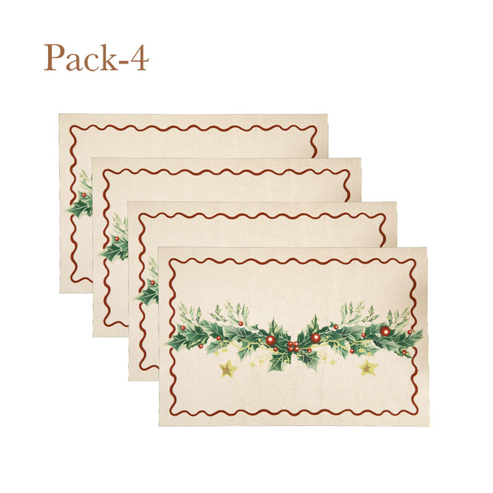 Christmas Door Mat Kalsten