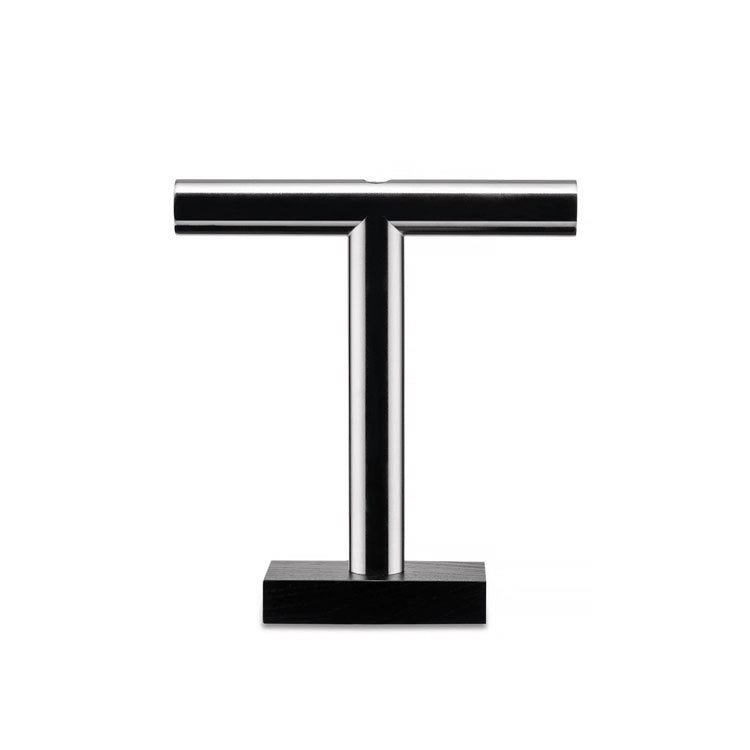 Contemporary T-Shaped Metal Display Stand