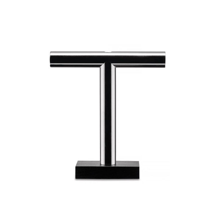 Contemporary T-Shaped Metal Display Stand