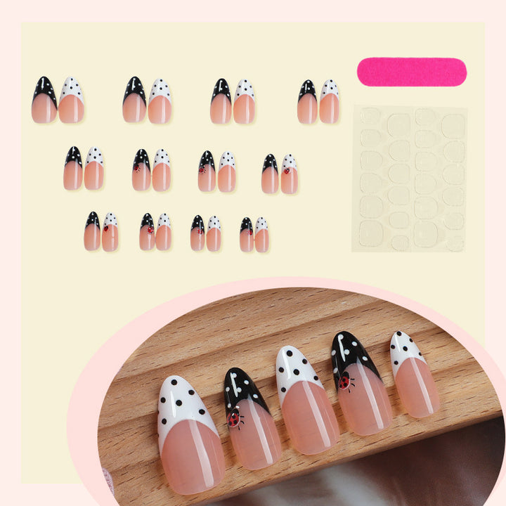 Artistic Themed Press-On Nail Set kalsten