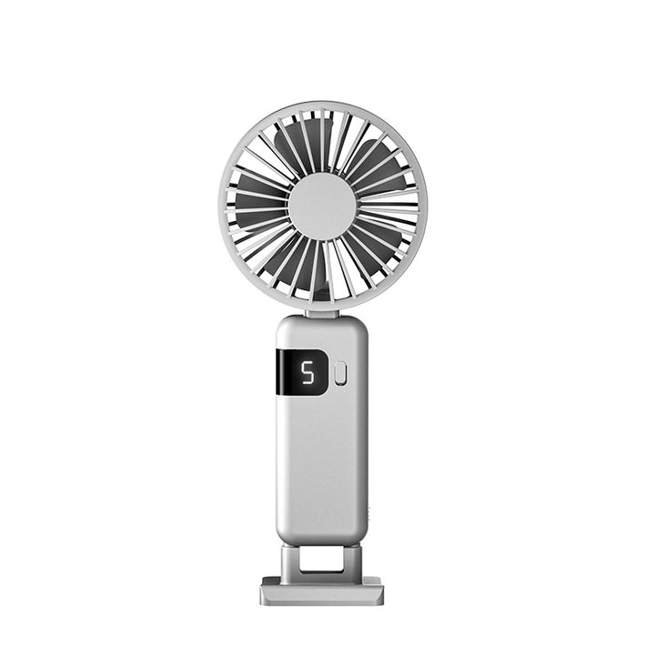 Portable USB Fan with Digital Speed Display Kalsten