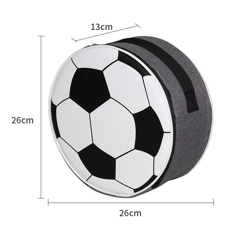 Women's storage bag in football design Kalsten