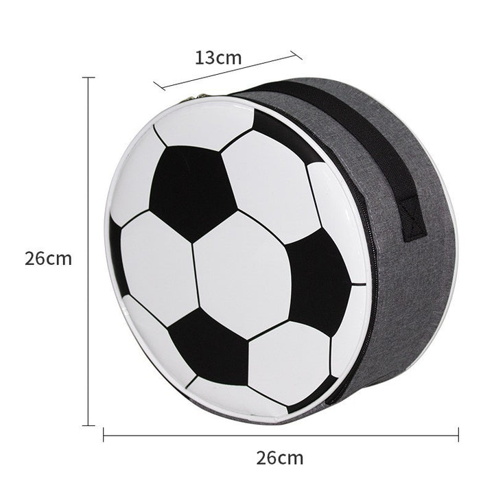 Women's storage bag in football design Kalsten