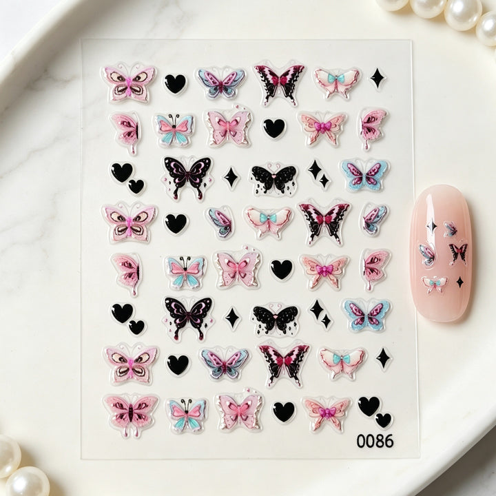 Nail Art Sticker