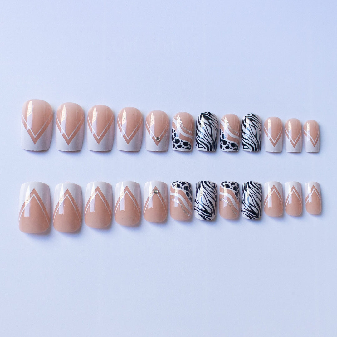 Artistic Gel Nail Art Collection