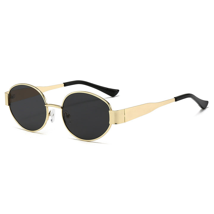 Women Vintage Sunglasses in Oval Design Kalsten