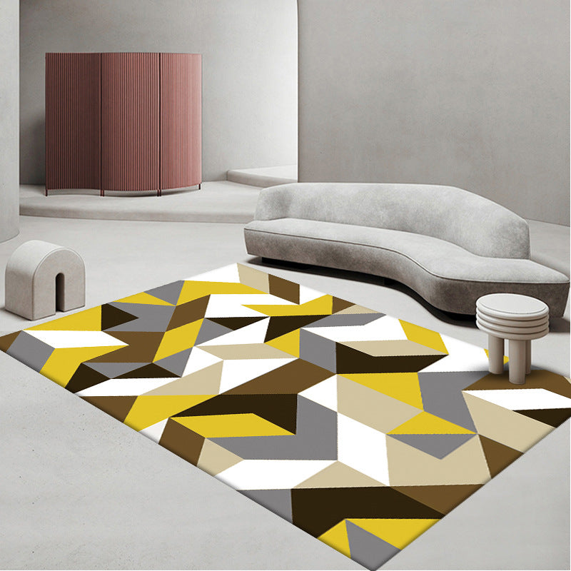 Contemporary Geometric Area Rug Kalsten