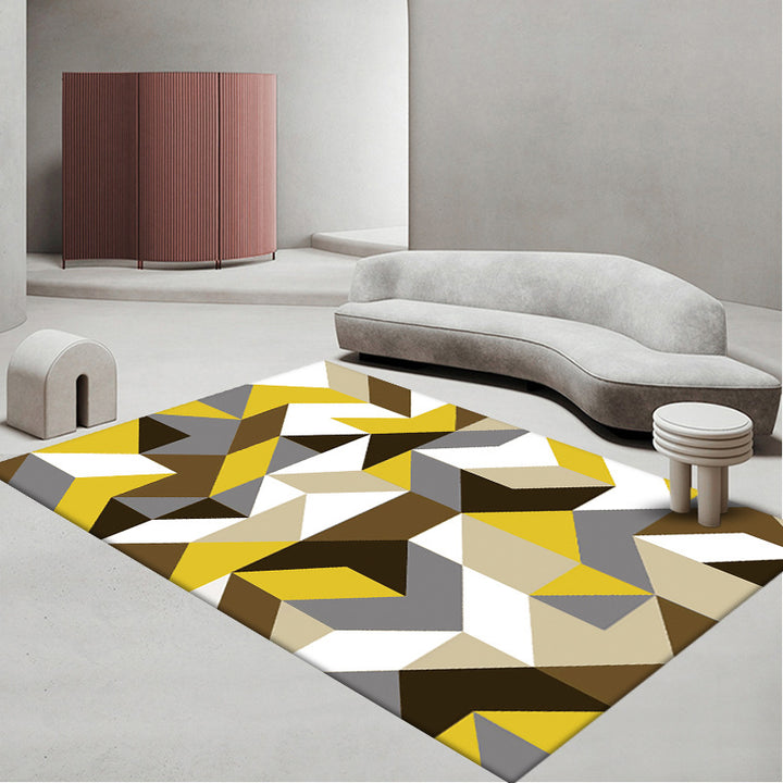 Contemporary Geometric Area Rug Kalsten