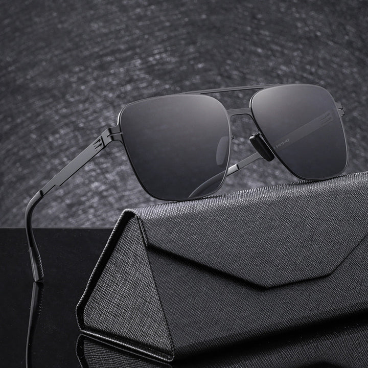 Premium Wide Frame Sunglasses Kalsten