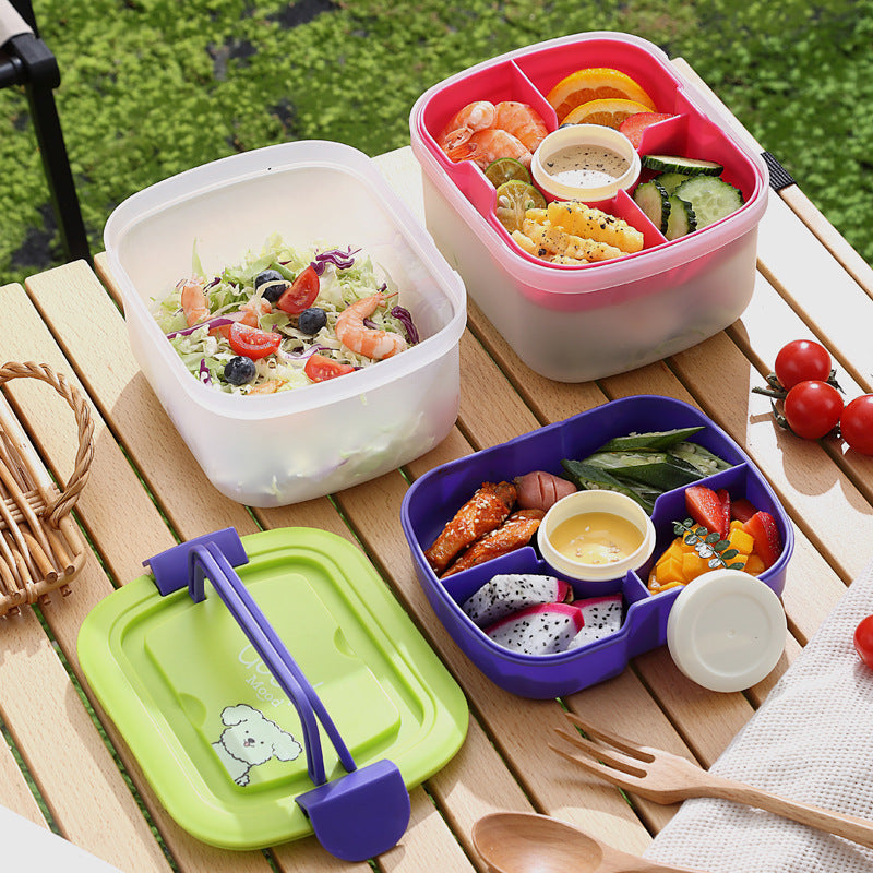 Versatile Food Storage Container with Airtight Lid