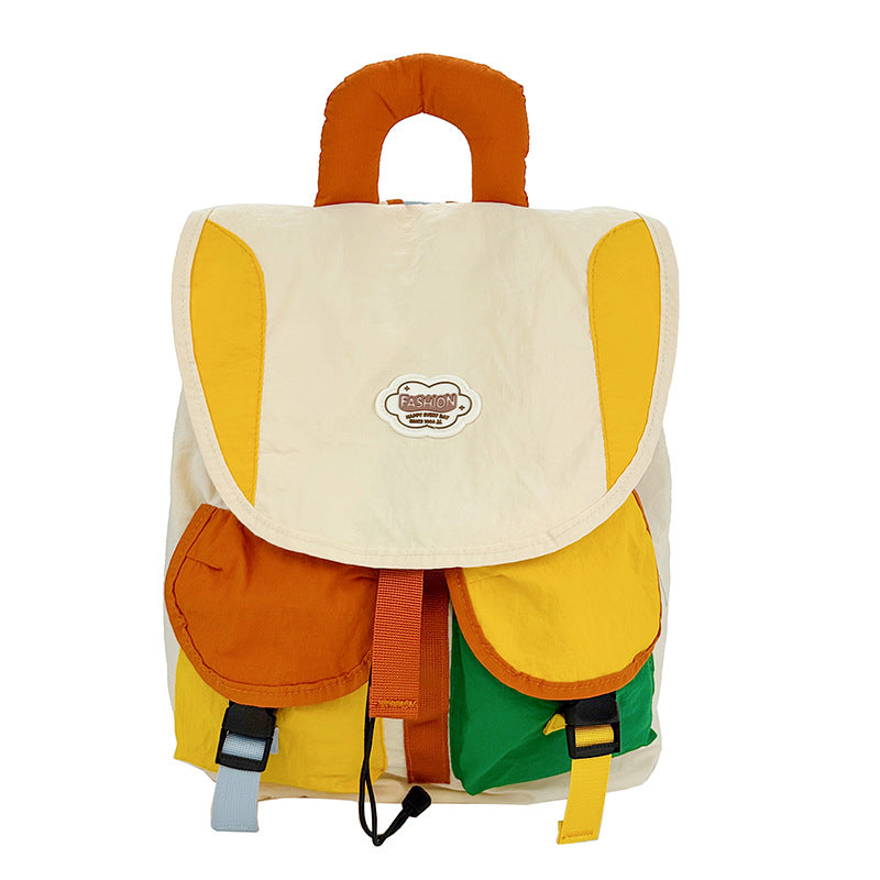 Colorful Casual Backpack Kalsten