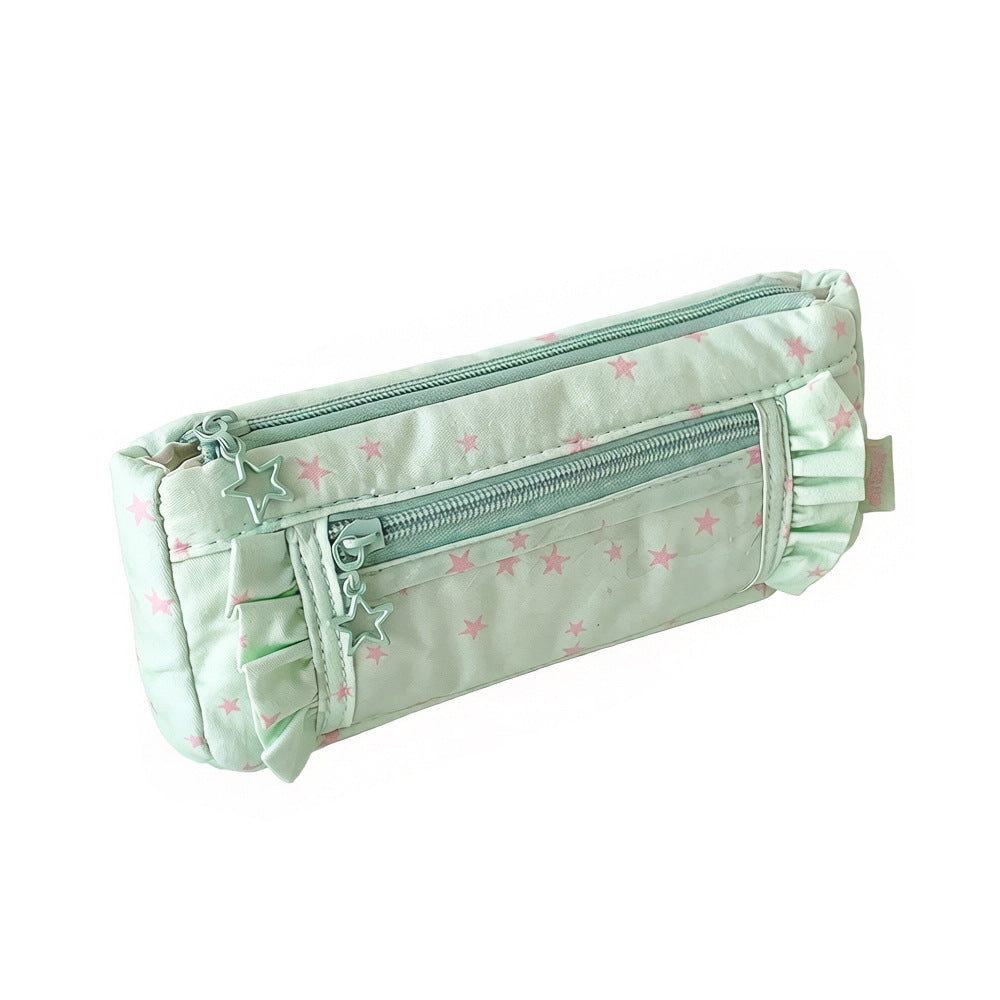 Star-Patterned Pencil Case Kalsten