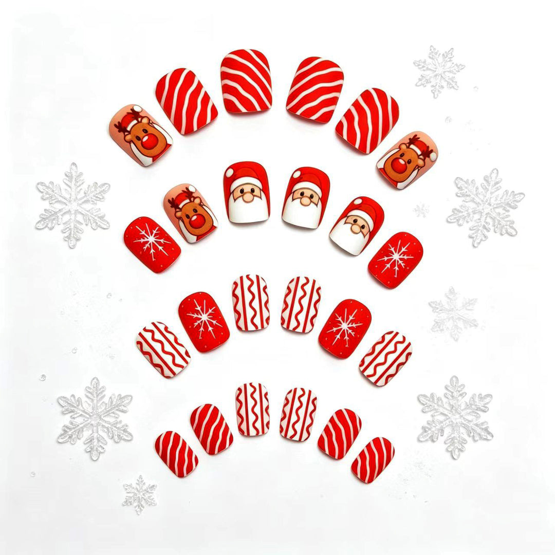 Creative Christmas Art Nails with Festive Designs Kalsten