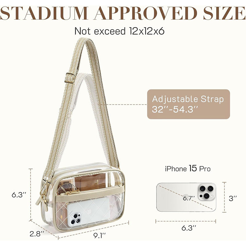 Transparent Cosmetic Organizer Bag Kalsten