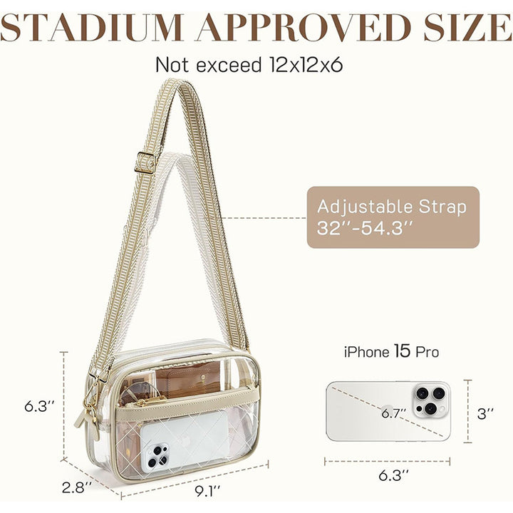 Transparent Cosmetic Organizer Bag Kalsten