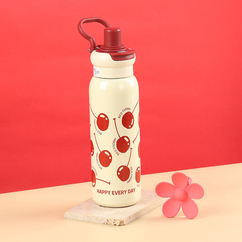 Women's Child-Friendly Stainless Steel Water Bottle Kalsten