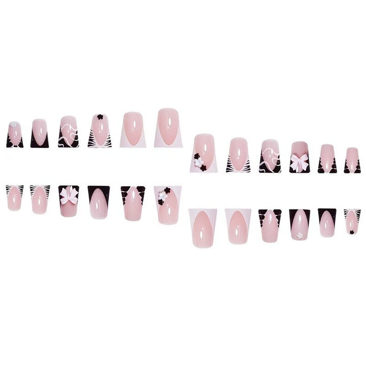 Creative Floral Nail Art Extensions Kalsten
