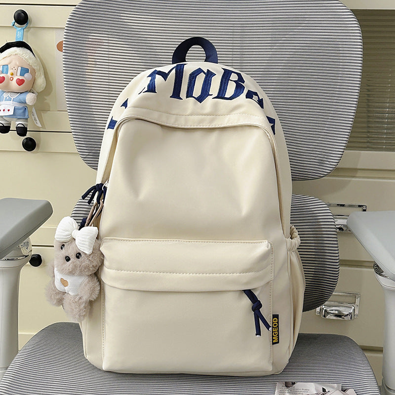 Stylish Textured Casual Backpack Kalsten