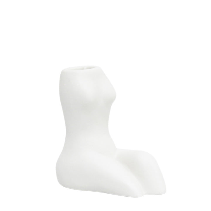 Artistic Body-Shaped Ceramic Vase Kalsten
