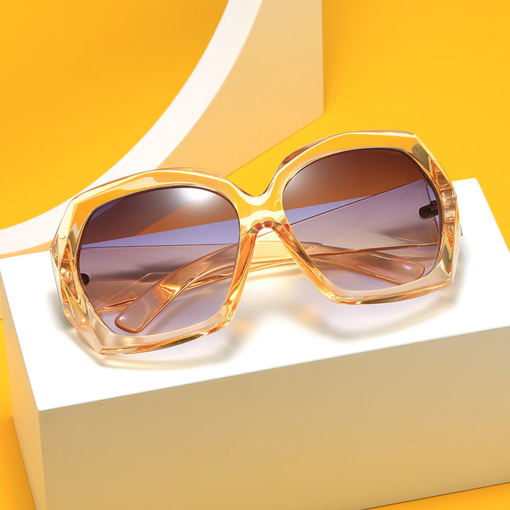 Women's designer sunglasses in innovative polygon design Kalsten