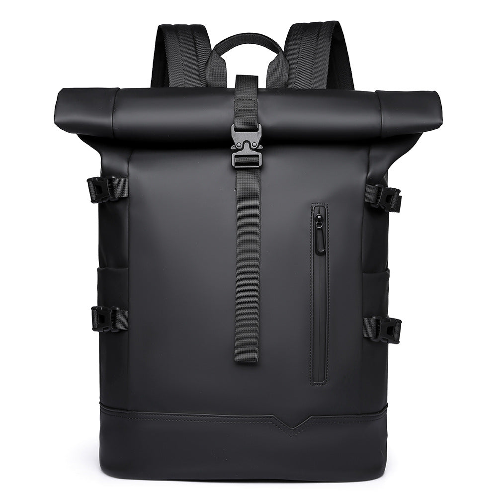 Durable Roll-Top Waterproof Backpack Kalsten
