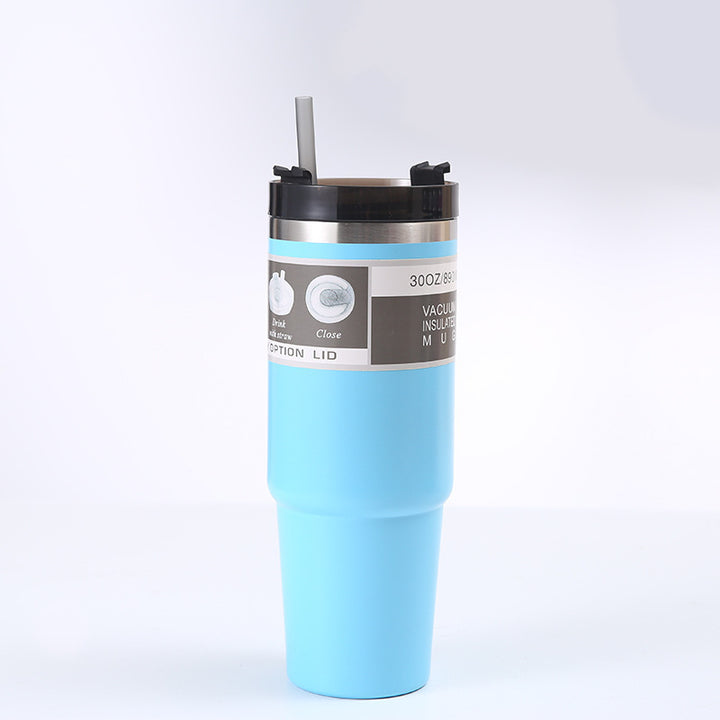 Women's thermos mug with 3-in-1 lid Kalsten