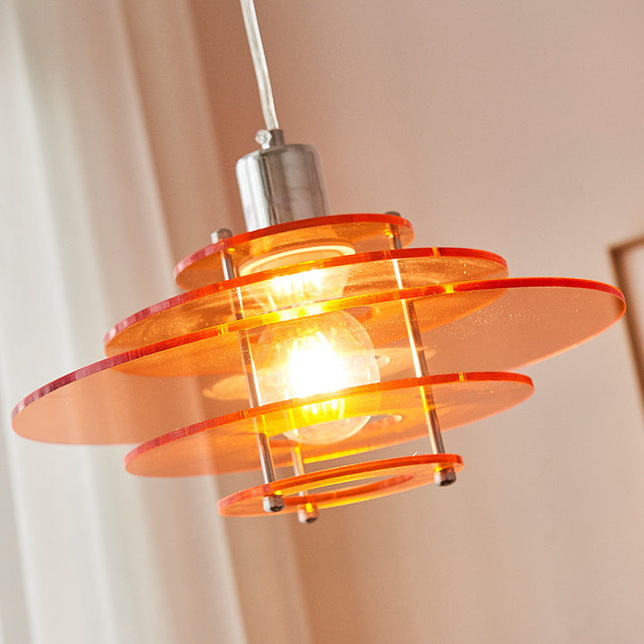 Modern Hanging Pendant Light Fixture
