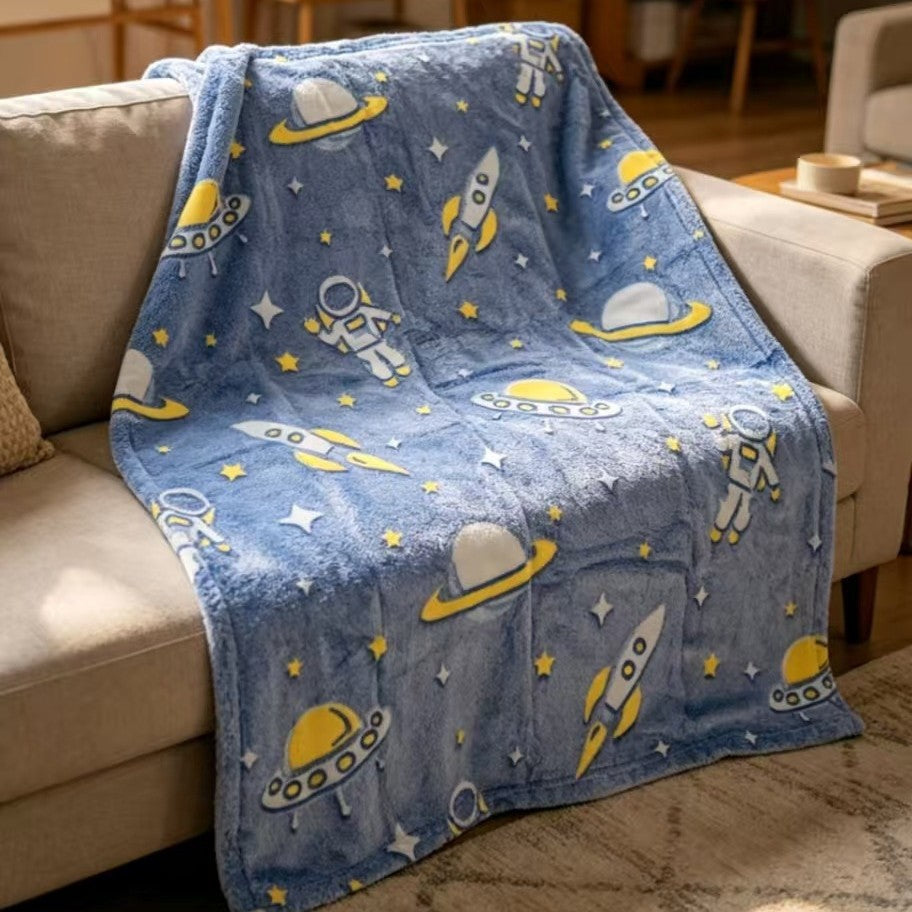 Cozy Decorative  Throw Blanket