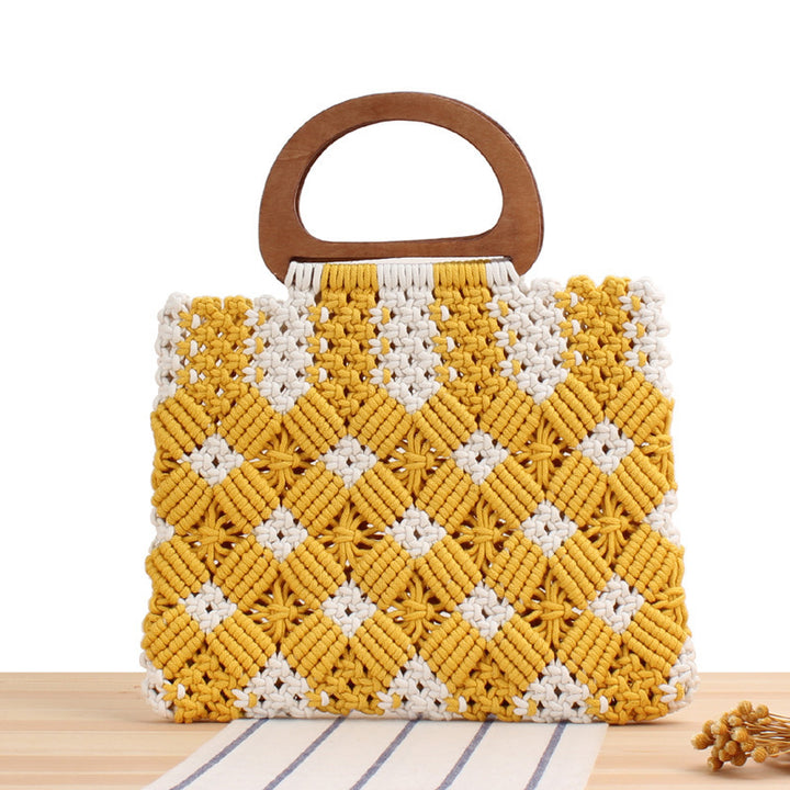 Macrame Handbag Kalsten