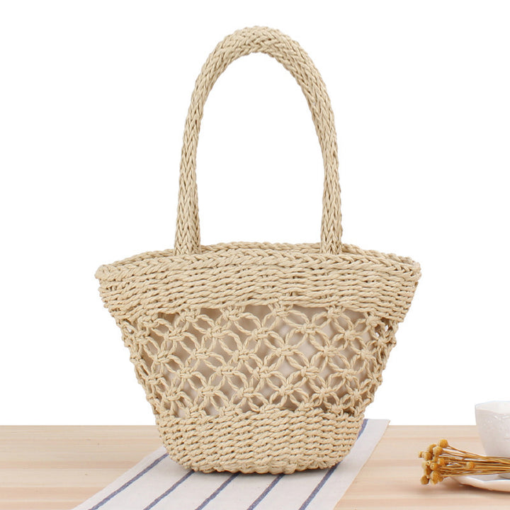 Braided Mesh Beach Bag Kalsten