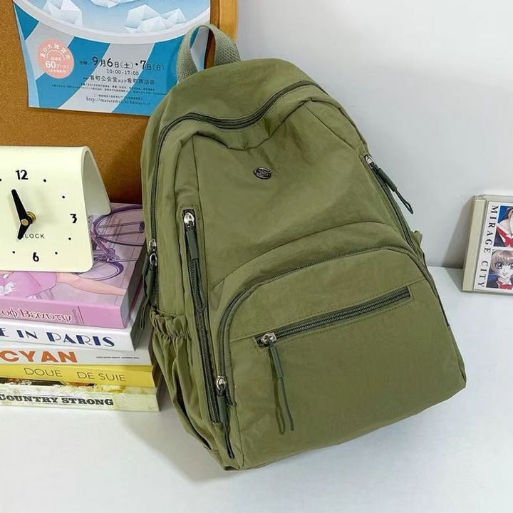 Versatile Multi-Pocket Travel Backpack Kalsten