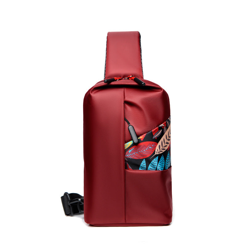 Sling backpack with waterproof material and unique design Kalsten