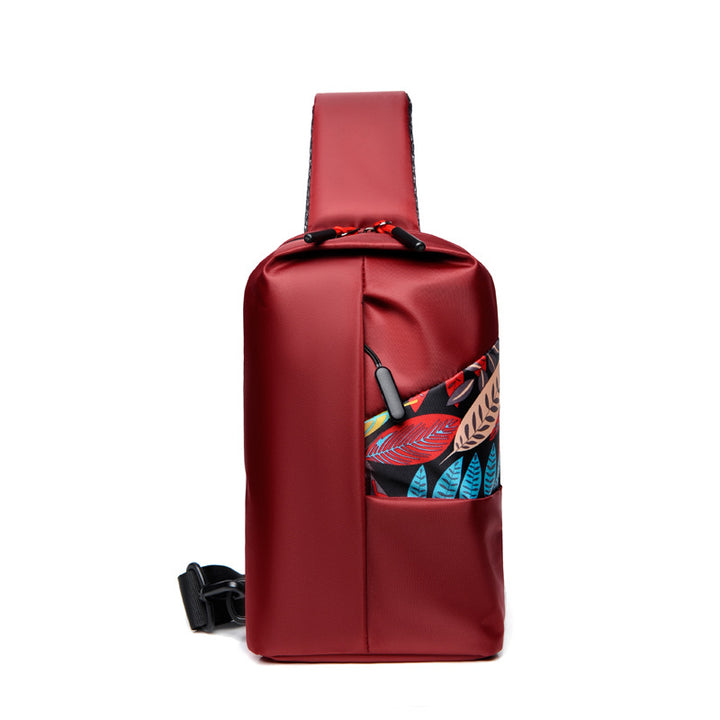 Sling backpack with waterproof material and unique design Kalsten